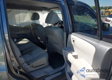 2013 Honda Pilot Lx из США, поврежденный, VIN 5FNYF3H28DB014065